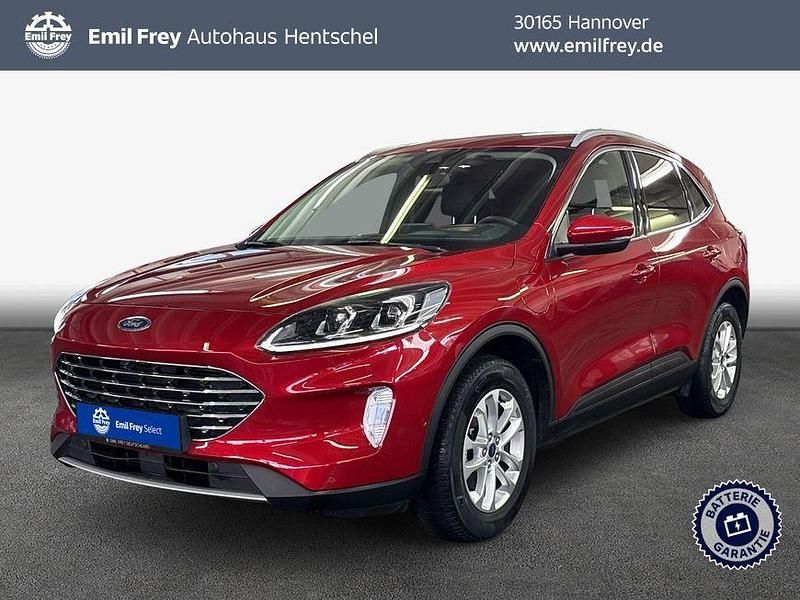Gebraucht Ford Kuga Titanium X 152 PS (111 kW) 2022 Lucid red SUV