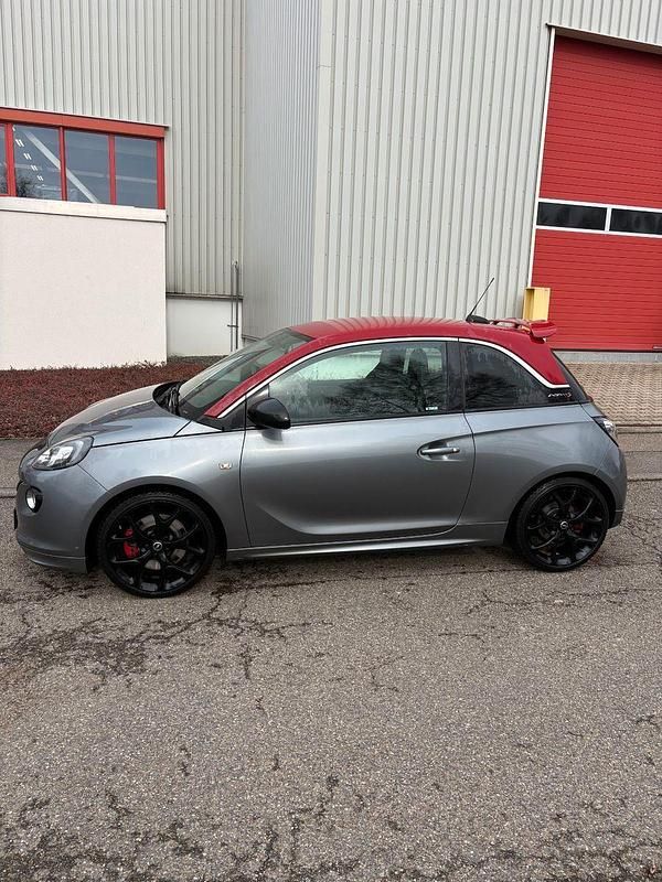 Gebraucht Opel Adam S 150 PS (110 kW) 2017 Grau Kleinwagen