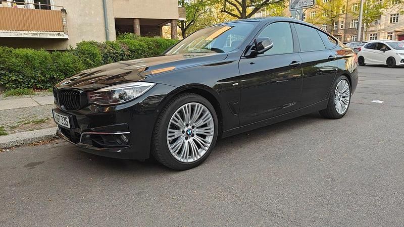 Gebraucht BMW 335 Gran Turismo 306 PS (225 kW) 2014 Schwarz Limousine
