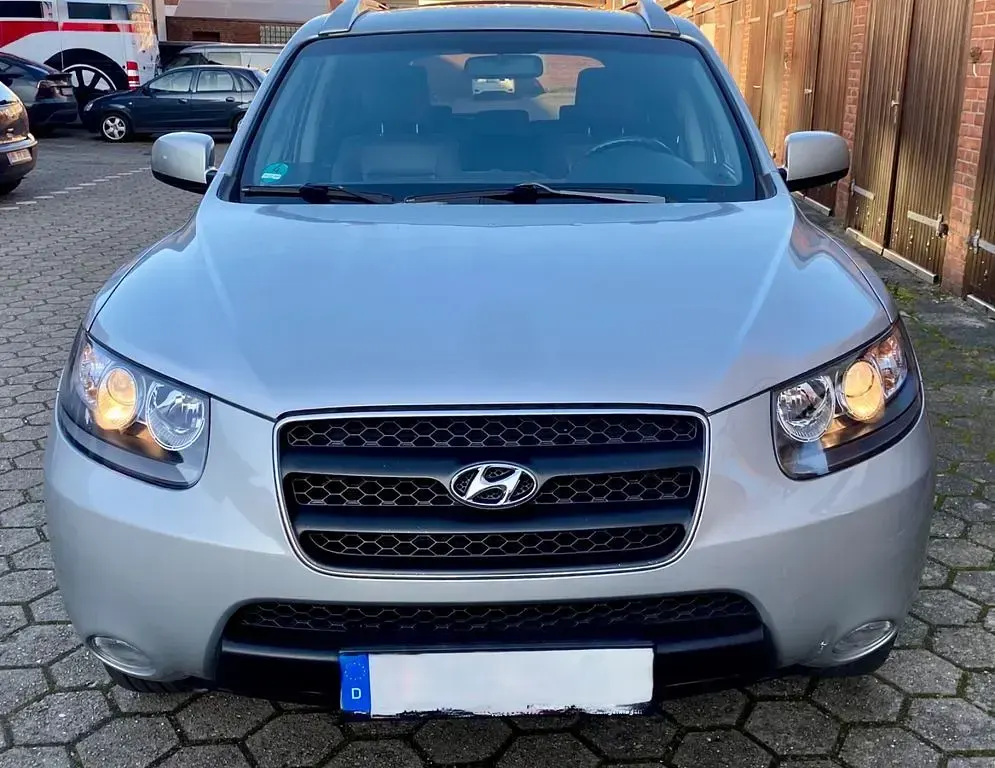 Gebraucht Hyundai Santa Fe 155 PS (114 kW) 2007 Silber SUV