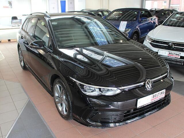 Gebraucht VW Golf VIII R-line 131 PS (96 kW) 2023 Schwarz Kombi