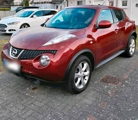 Gebraucht Nissan Juke 116 PS (85 kW) 2011 Rot SUV