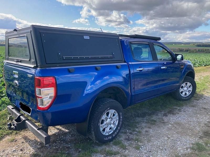 Gebraucht Ford Ranger XLT 170 PS (125 kW) 2021 Blau Abholung