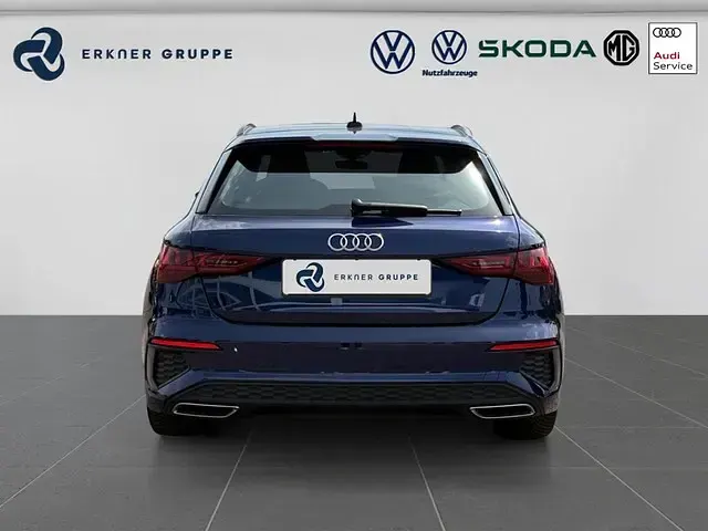Gebraucht Audi A3 S-Line 150 PS (110 kW) 2021 Blau Limousine