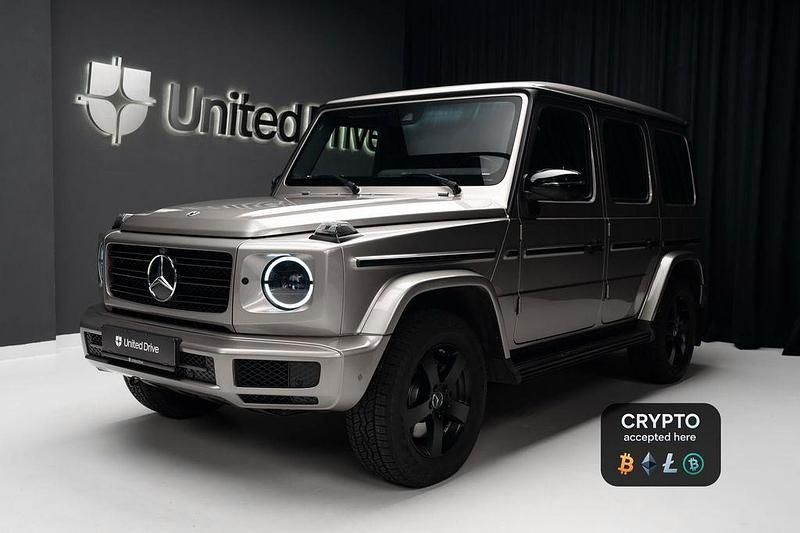 Silber Gebraucht 2023 Mercedes G400 SUV | 137.000 € (Fairer Preis) - Bild 1/3