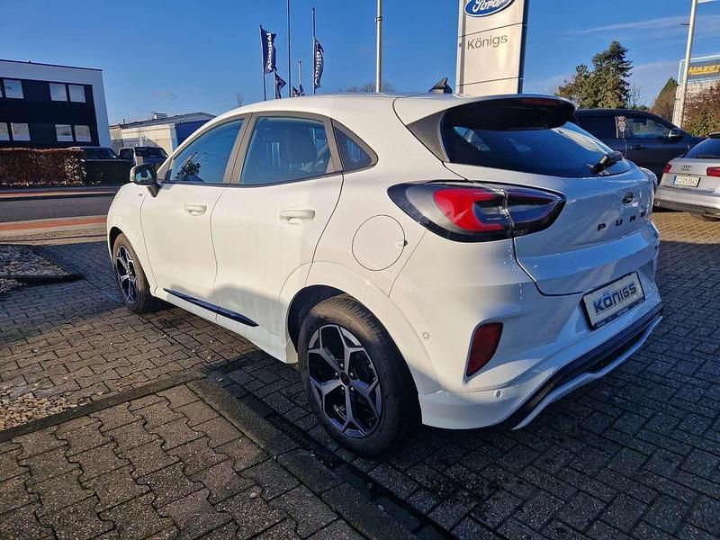 Gebraucht Ford Puma ST-Line 155 PS (114 kW) 2021 Frostweiß SUV