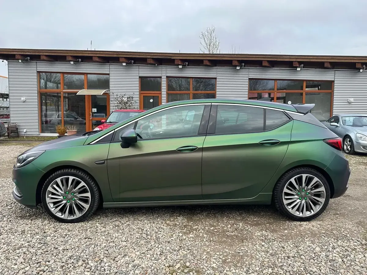 Gebraucht Opel Astra Dynamic 200 PS (147 kW) 2017 Grün Limousine