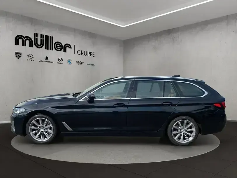 Gebraucht BMW 540 Luxury Line 2022 Schwarz Kombi