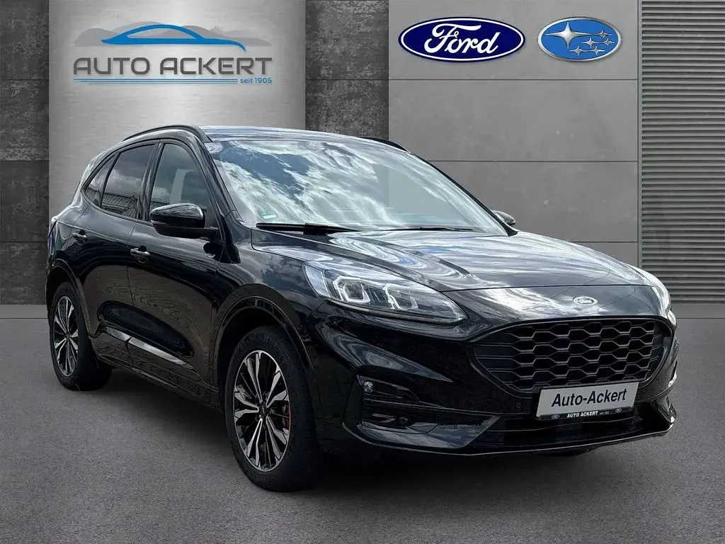 Gebraucht Ford Kuga ST-Line X 224 PS (164 kW) 2021 Schwarz SUV