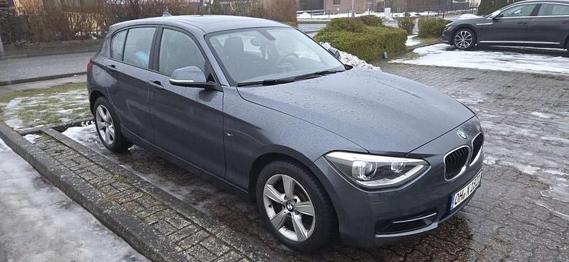 Gebraucht BMW 114 102 PS (75 kW) 2012 Grau Kleinwagen