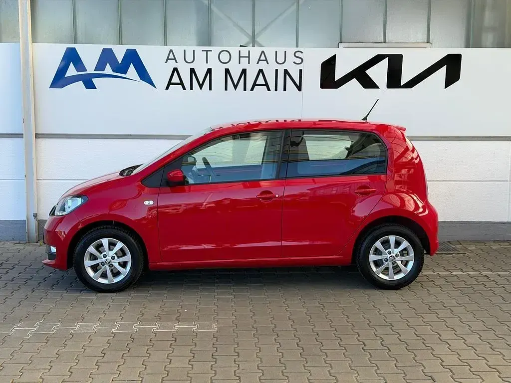 Gebraucht Skoda Citigo Style 75 PS (55 kW) 2019 Rot Kleinwagen