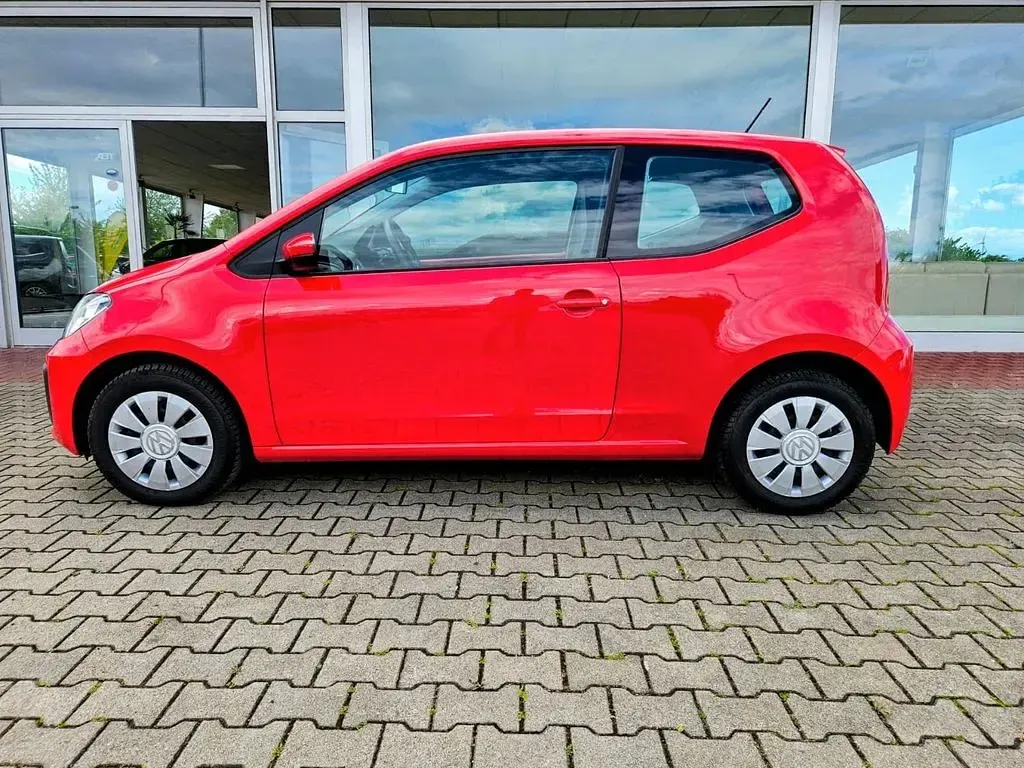 Gebraucht VW up! Move 60 PS (44 kW) 2018 Rot Kleinwagen