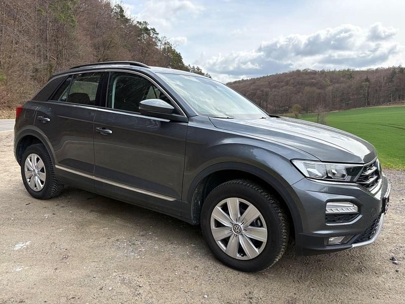 Gebraucht VW T-Roc Style 110 PS (80 kW) 2018 Grau SUV