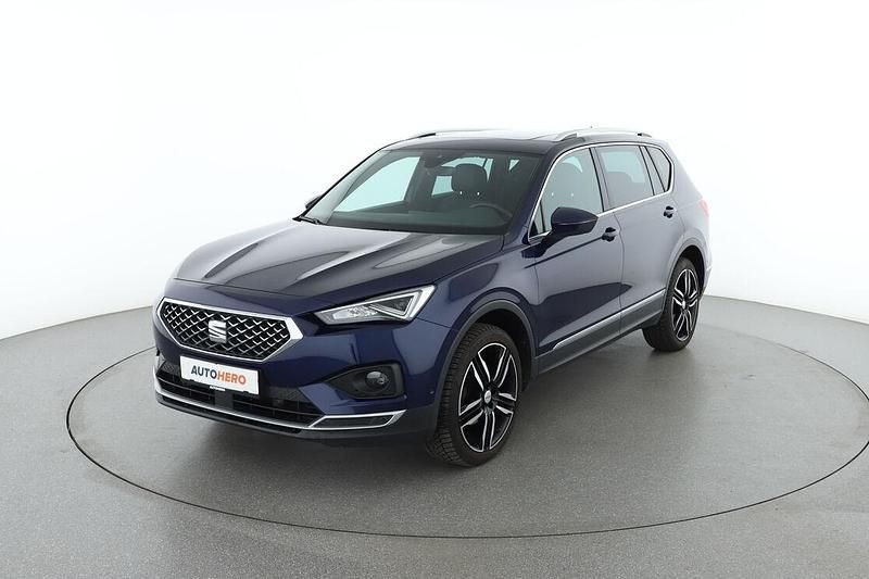 Blau Gebraucht 2020 Seat Tarraco 4Drive SUV | 27.560 € (Fairer Preis) - Bild 1/3