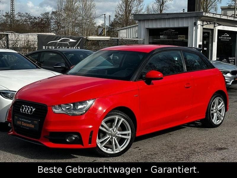 Gebraucht Audi A1 S-Line 122 PS (89 kW) 2015 Rot Kleinwagen