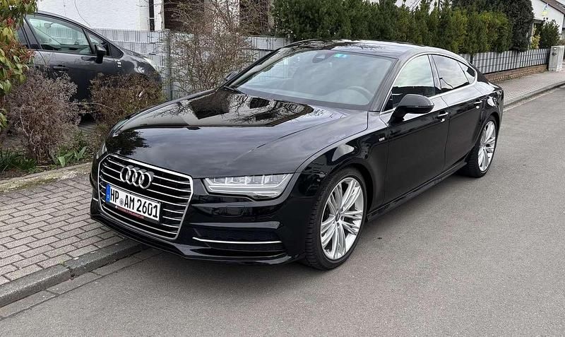 Gebraucht Audi A7 252 PS (185 kW) 2015 Schwarz Kleinwagen