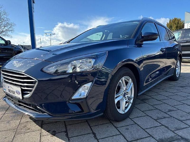 Gebraucht Ford Focus Cool & Connect 150 PS (110 kW) 2020 Blazerblau Kombi