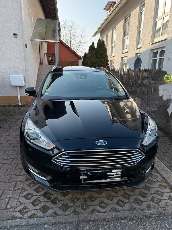 Usata Ford Focus 150 CV (110 kW) 2018 Nero Station wagon