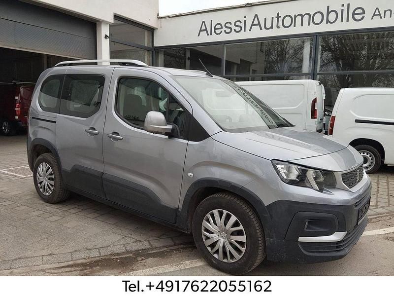 Gebraucht Peugeot Rifter Active 131 PS (96 kW) 2018 Grau Van / Kleinbus