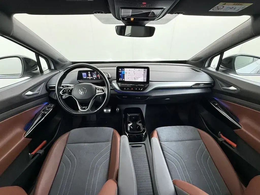 Gebraucht VW ID.4 150 kW (204 PS) 2020 Weiß SUV