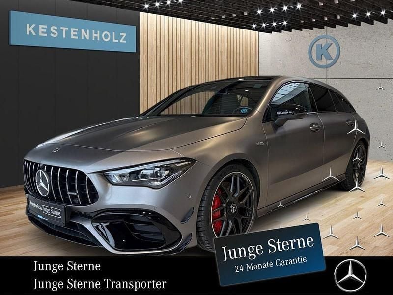 Gebraucht Mercedes CLA45 AMG AMG 421 PS (309 kW) 2022 Grau Limousine