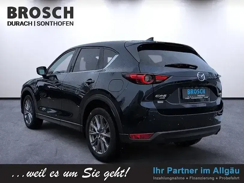Używany Mazda CX-5 Sky 184 KM (135 kW) 2019 Niebieski SUV