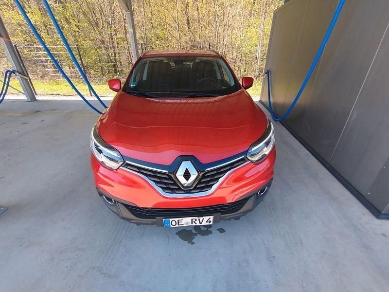 Gebraucht Renault Kadjar Experience 131 PS (96 kW) 2017 Rot SUV