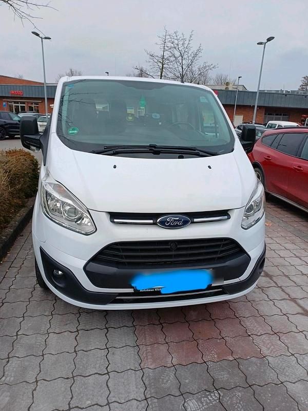 Gebraucht Ford Transit 105 PS (77 kW) 2017 Weiß Van / Kleinbus
