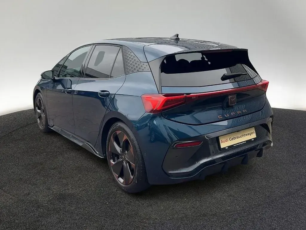 Usata Cupra Born 150 kW (204 CV) 2022 Blu Utilitaria