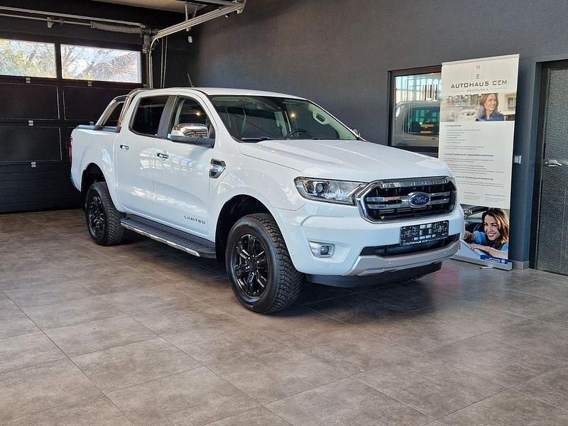 Gebraucht Ford Ranger Limited 170 PS (125 kW) 2021 Weiß Pickup