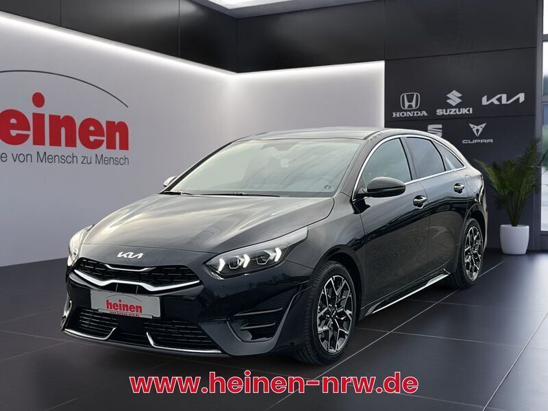 Schwarz Neu 2024 Kia ProCeed GT-Line Kleinwagen | 30.480 € - Bild 1/4