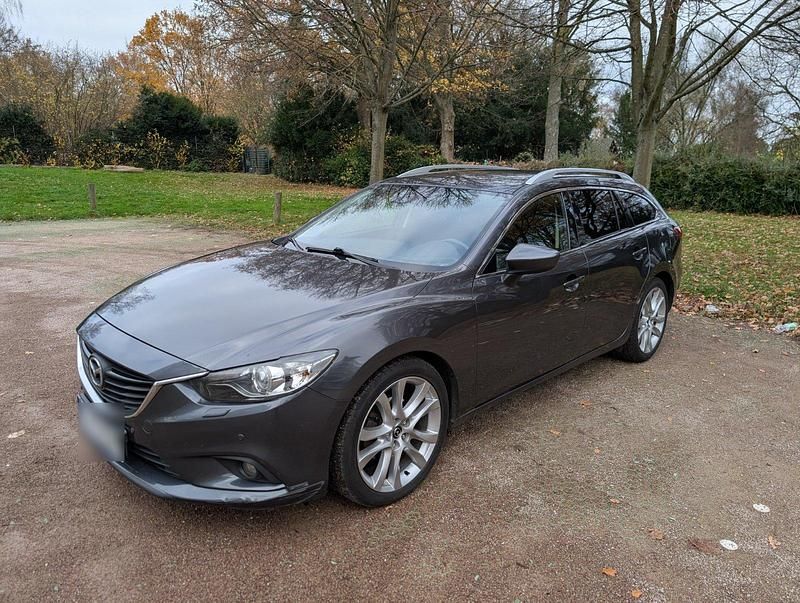 Gebraucht Mazda 6 175 PS (128 kW) 2014 Grau Kombi
