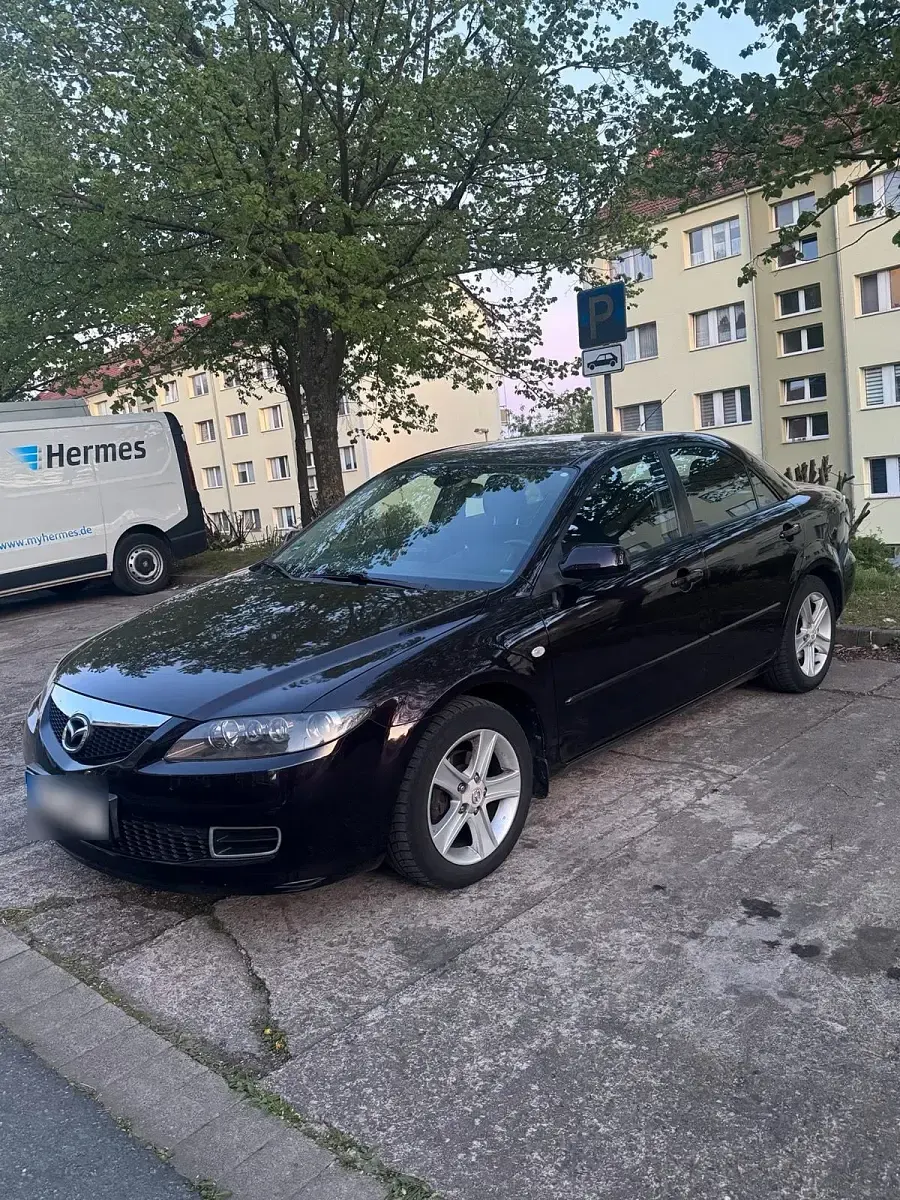 Gebraucht Mazda 6 147 PS (108 kW) 2005 Braun Limousine