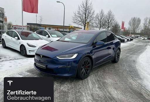 Gebraucht Tesla Model X Plaid 750 kW (1020 PS) 2024 Blau SUV