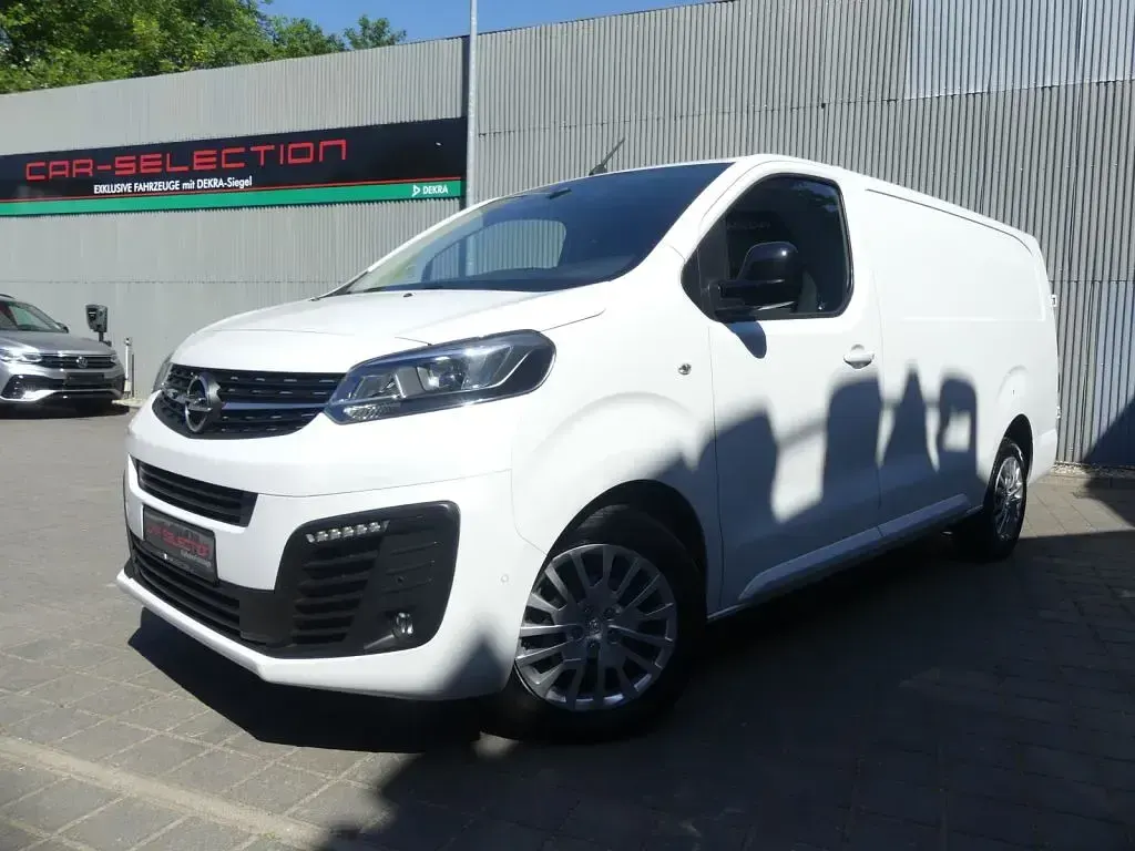 Gebraucht Opel Vivaro Edition 177 PS (130 kW) 2024 Weiss Van / Kleinbus