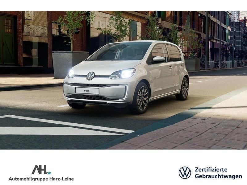 Silber Gebraucht 2023 VW e-up! move up! Kleinwagen | 19.250 € (Fairer Preis) - Bild 1/3