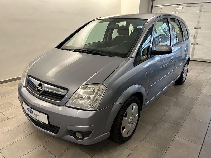 Gebraucht Opel Meriva Edition 105 PS (77 kW) 2006 Silber Van / Kleinbus