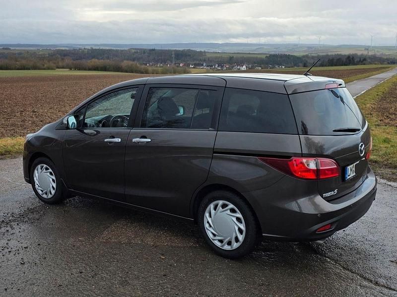 Gebraucht Mazda 5 Sendo 116 PS (85 kW) 2014 Braun Van / Kleinbus