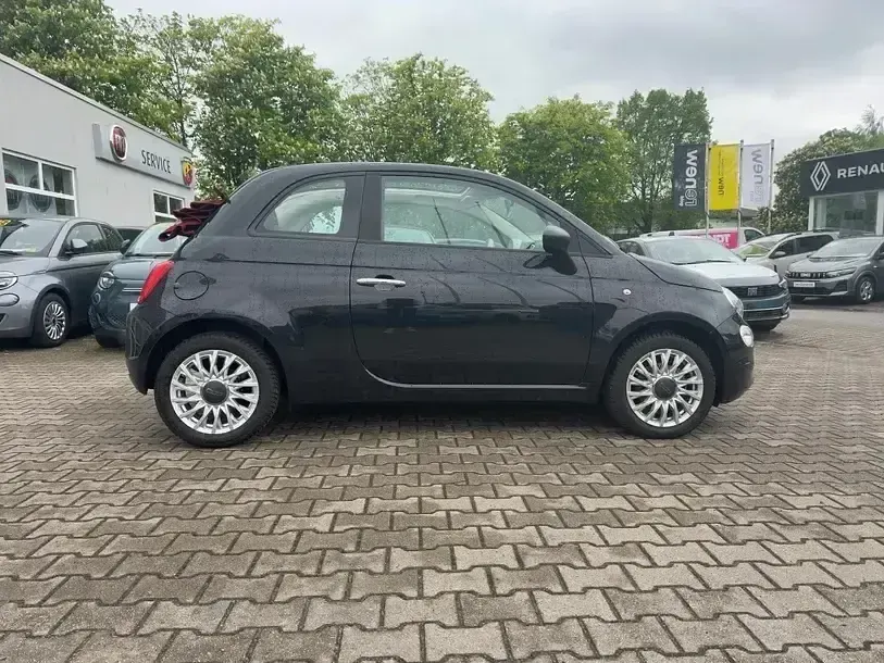 Gebraucht Fiat 500 69 PS (50 kW) 2023 Schwarz Kleinwagen