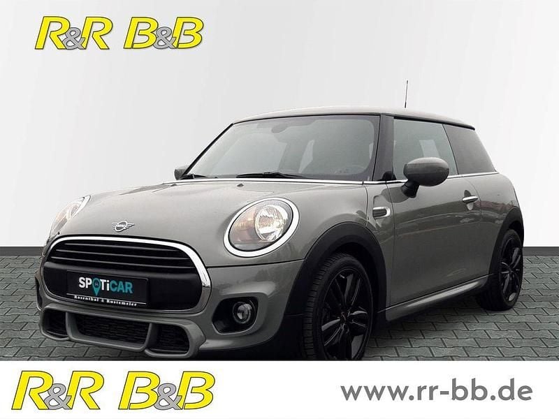 Usata Mini ONE 102 CV (75 kW) 2021 Grigio Utilitaria