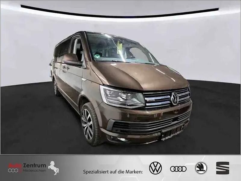 Käytetty VW Multivan 2016 Ruskea Tila-auto