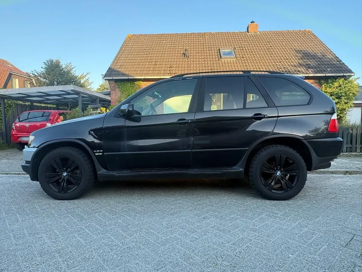 Gebraucht BMW X5 231 PS (169 kW) 2001 Schwarz SUV