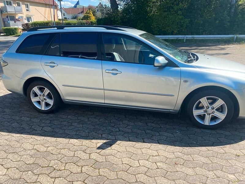 Usata Mazda 6 120 CV (88 kW) 2007 Argento Station wagon