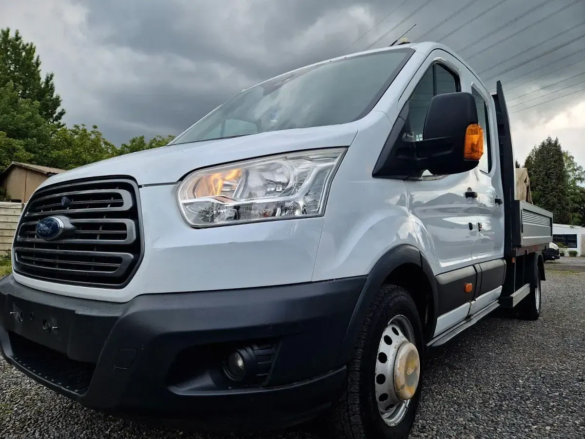 Gebraucht Ford Transit 155 PS (114 kW) 2016 Weiß Limousine