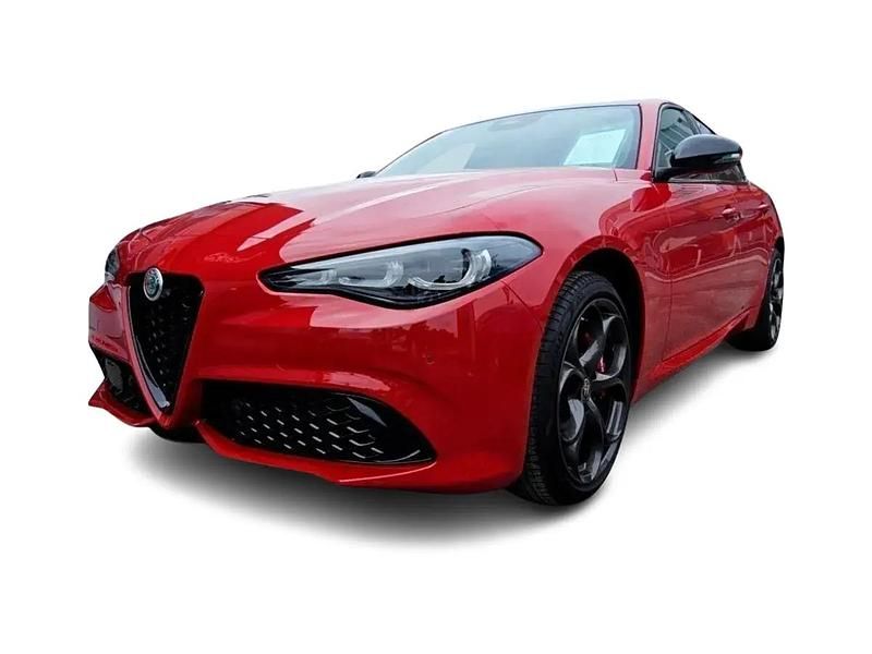 Rot Neu 2025 Alfa Romeo Giulia Limousine | 52.489 € (Guter Preis) - Bild 1/4
