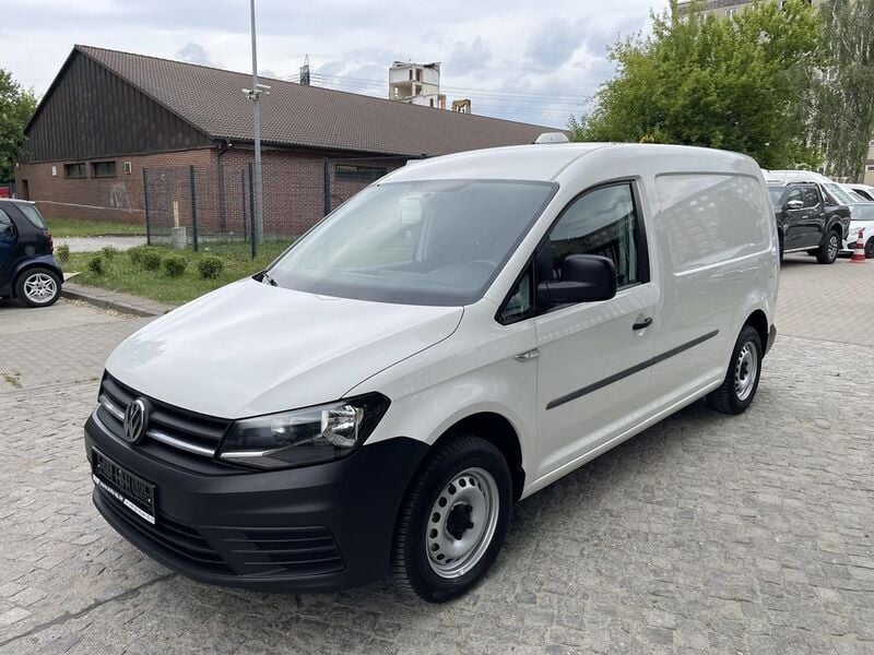 Weiß Gebraucht 2016 VW Caddy Maxi Van / Kleinbus | 11.424 € (Etwas zu teuer) - Bild 1/4