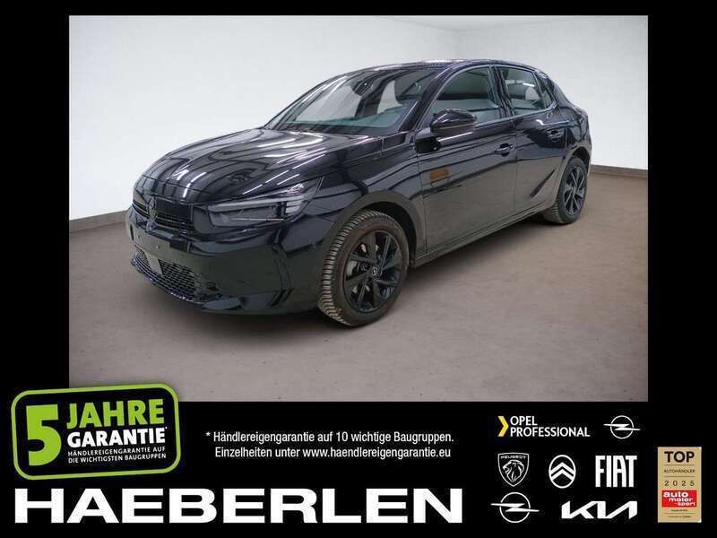 Lackierung schwarz perla nera/ Gebraucht 2024 Opel Corsa Kleinwagen | 16.990 € (Guter Preis) - Bild 1/4