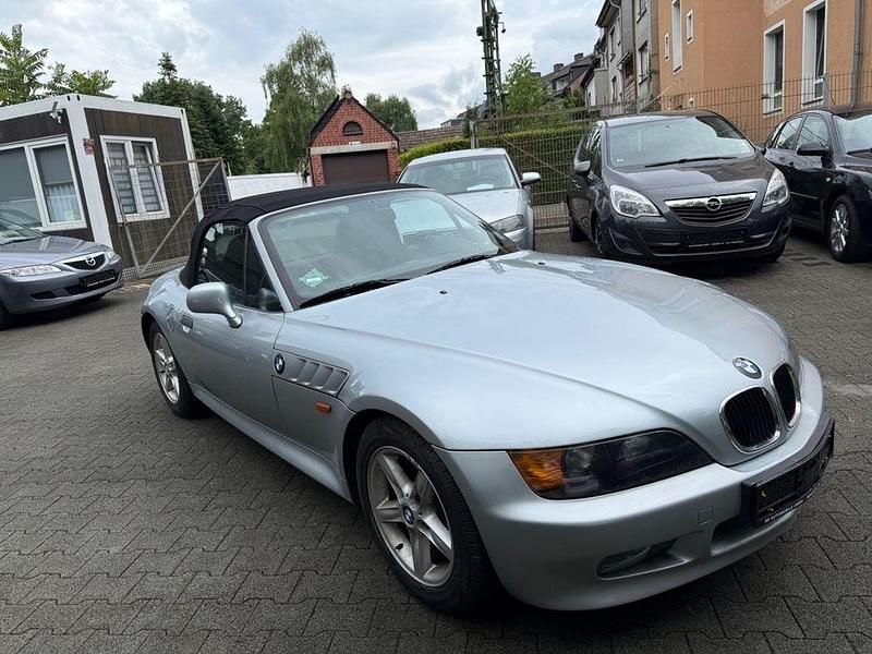 Silber Gebraucht 1997 BMW Z3 Cabrio | 9.999 € (Fairer Preis) - Bild 1/4