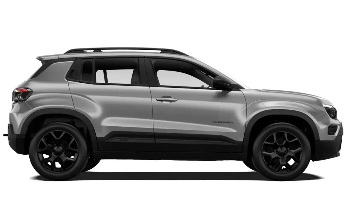 Uusi Jeep Avenger 145 HP (106 kW) 2026 Harmaa Katumaasturi