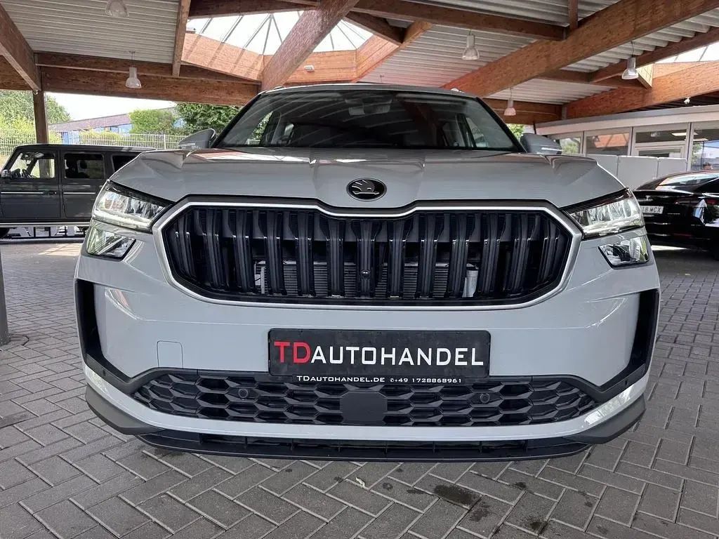 Gebraucht Skoda Kodiaq Selection 150 PS (110 kW) 2025 Steelgrau SUV